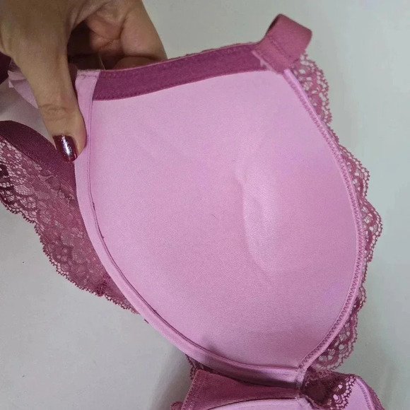 ADORE Me Olisa Push Up Demi Bra In pink sz 36DDD - Picture 9 of 16